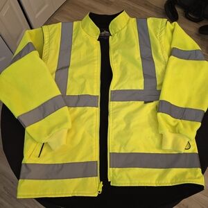 Portwest Hi-Vis Jacket with Removable Sleeves
